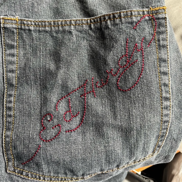 ED HARDY by Christian Audiger jeans denim - Picture 4 of 8